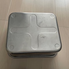 ステンレス洗い桶の画像