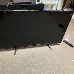 ドンキホーテで買った43型テレビ