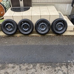 13インチ   スタッドレスタイヤセット