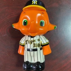 貯金箱(阪神タイガーマスコット)