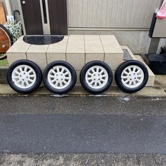 何かと交換可‼️ 　13インチ   アルミホイール