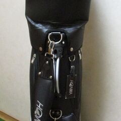 美品ホンマキャディバッグ　