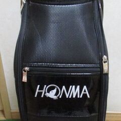 【値下げ】美品ホンマキャディバッグ　の画像
