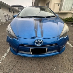 トヨタ　アクアの画像