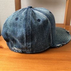 入手困難　希少NEW-Era ヤンキース ダメージデニムキャップ ニューエラの画像