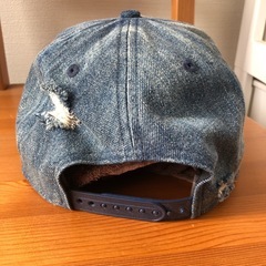 入手困難　希少NEW-Era ヤンキース ダメージデニムキャップ ニューエラの画像