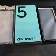 美品　OPPO Reno5A