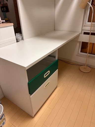 IKEA ロフトベッド　机と引き出し　取りに来られる方限定
