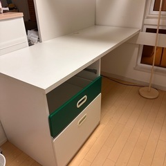 IKEA ロフトベッド　机と引き出し　取りに来られる方限定の画像