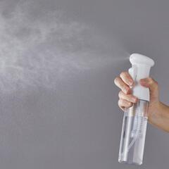〔新品未使用〕NITORI【デコホーム商品】細かいミストを噴射するスプレー(270mL WH JS365) 2点セットの画像