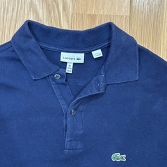 【決定】ラコステ　ポロシャツ　ネイビーの画像