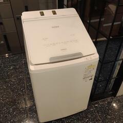 2023年製 美品! 日立 BW-DX100JE3 洗濯乾燥機 10.0kg 自動投入 e angle select ビートウォッシュ ホワイト

