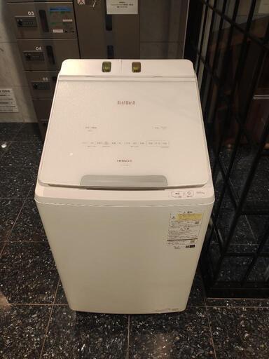 中古 HITACHI BW-DX100JE3(W) 2023年製 洗濯機 日立 中古 HITACHI BW-DX100JE3(W) 2023年製 洗濯機 日立 - メルカリ