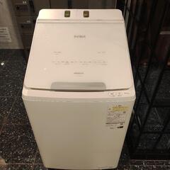 2023年製 美品! 日立 BW-DX100JE3 洗濯乾燥機 10.0kg 自動投入 e angle select ビートウォッシュ ホワイト

の画像