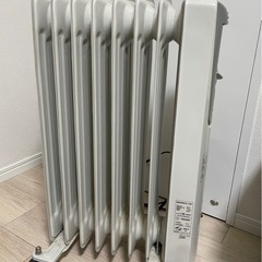 【非対面】オイルヒーター
