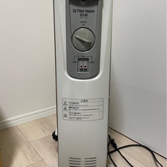 【無料！非対面】オイルヒーターの画像
