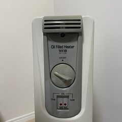【無料！非対面】オイルヒーターの画像