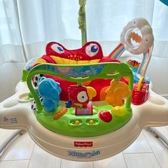 フィッシャープライス レインフォレスト ジャンパルーの画像