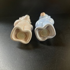 カントリー調レトロ陶器製くまさんの画像