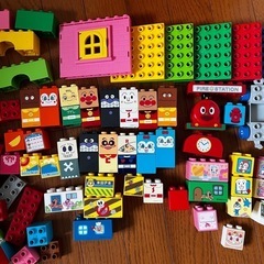 アンパンマンブロックの画像