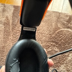 SADES ゲーミングヘッドセット A2 ブラック・オレンジの画像