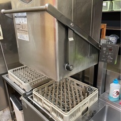 業務用食洗機　　の画像