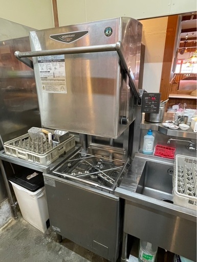 業務用食洗機