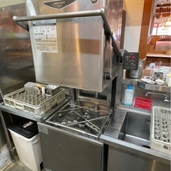 業務用食洗機　　の画像