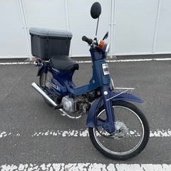 スーパーカブ50ボアアップ75cc