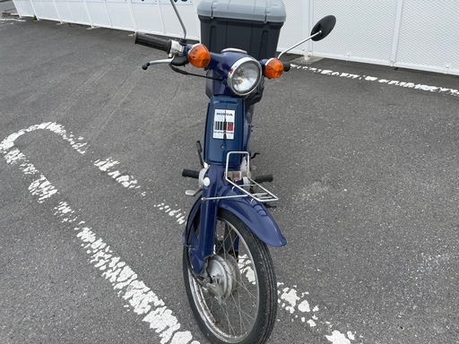 商談成立ありがとうございました⁉️スーパーカブ50ボアアップ75cc