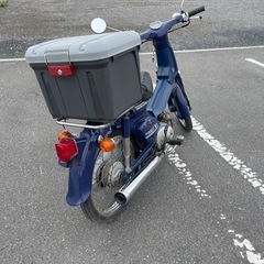 商談成立ありがとうございました⁉️スーパーカブ50ボアアップ75ccの画像