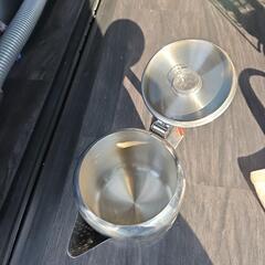 コールマンコーヒードリッパー　おまけスノーピークノベルティ&コールマン蛍光灯ランタンの画像