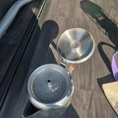 コールマンコーヒードリッパー　おまけスノーピークノベルティ&コールマン蛍光灯ランタンの画像
