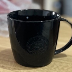 スターバックス　コーヒーカップ　黒