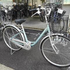 中古自転車３５４９　２６インチ　ギヤなし　ダイナモライト　アルミ...