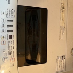 洗濯機無料であげます！
