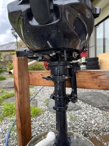 TOHATSU 2馬力 船外機3.5馬力変更済み