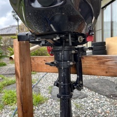 TOHATSU 2馬力 船外機3.5馬力変更済みの画像