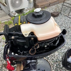 TOHATSU 2馬力 船外機3.5馬力変更済みの画像