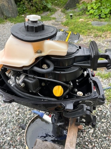 TOHATSU 2馬力 船外機3.5馬力変更済み