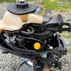 TOHATSU 2馬力 船外機3.5馬力変更済みの画像