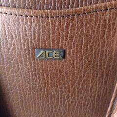 ACE　ビンテージ本革　未使用　ビジネスバッグの画像