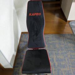ベンチ、ダンベルセット