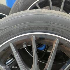 ホンダ　フィット　タイヤ　15inchの画像