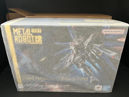 【２個セット】METAL ROBOT魂【ストライクフリーダムガンダム弐式】+【プラウドディフェンダー＆エフェクトパーツセット】新品