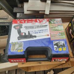 お取引中　コードレス高圧洗浄機の画像