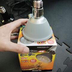 爬虫類用、カーボンヒーター、ライト本体など