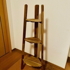 IKEA コーナーラック　
