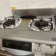 ガスコンロ　　リンナイ
