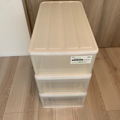 ニトリ　押入れケース　３個　